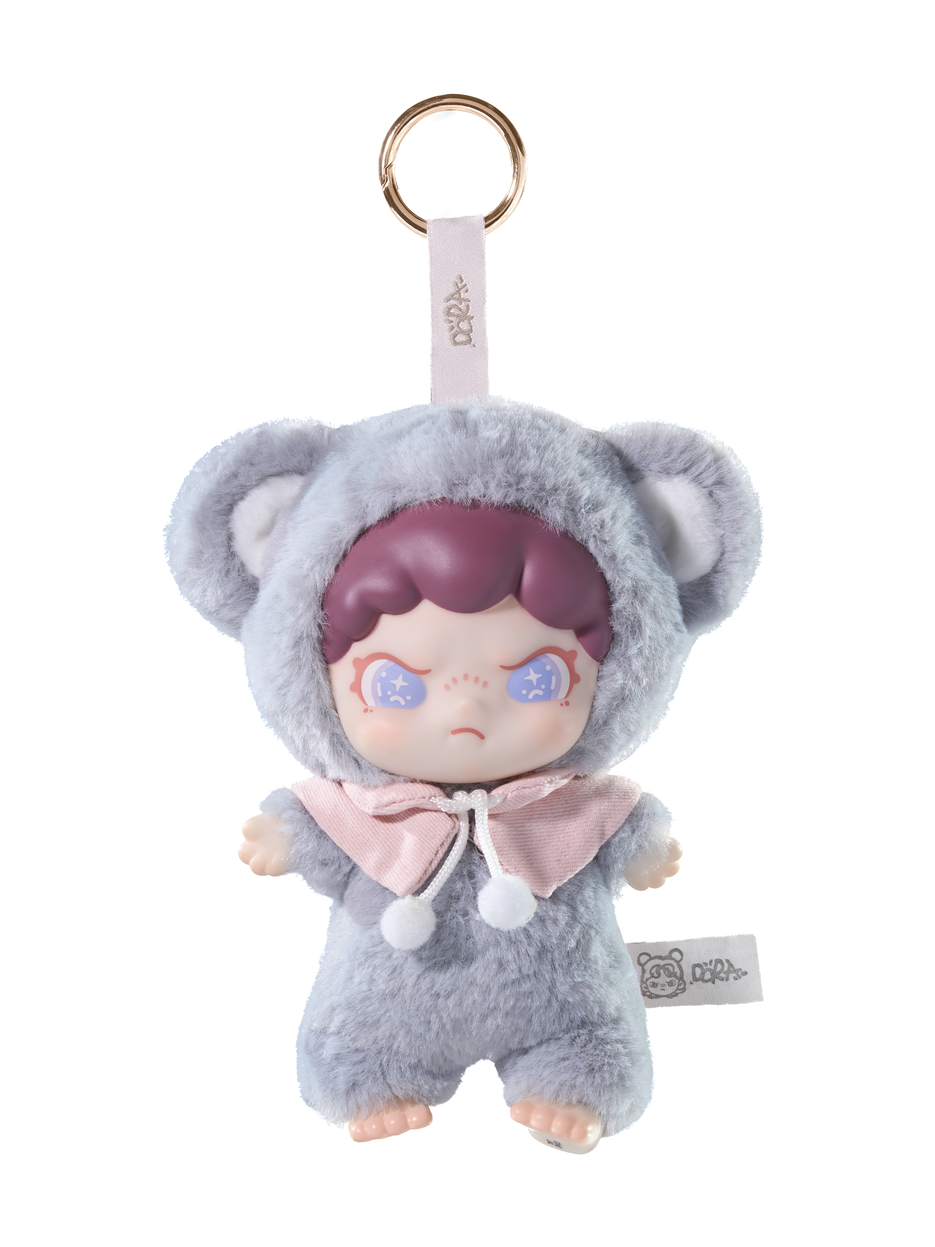 DORA茸茸动物所系列搪胶毛绒盲盒 - 5